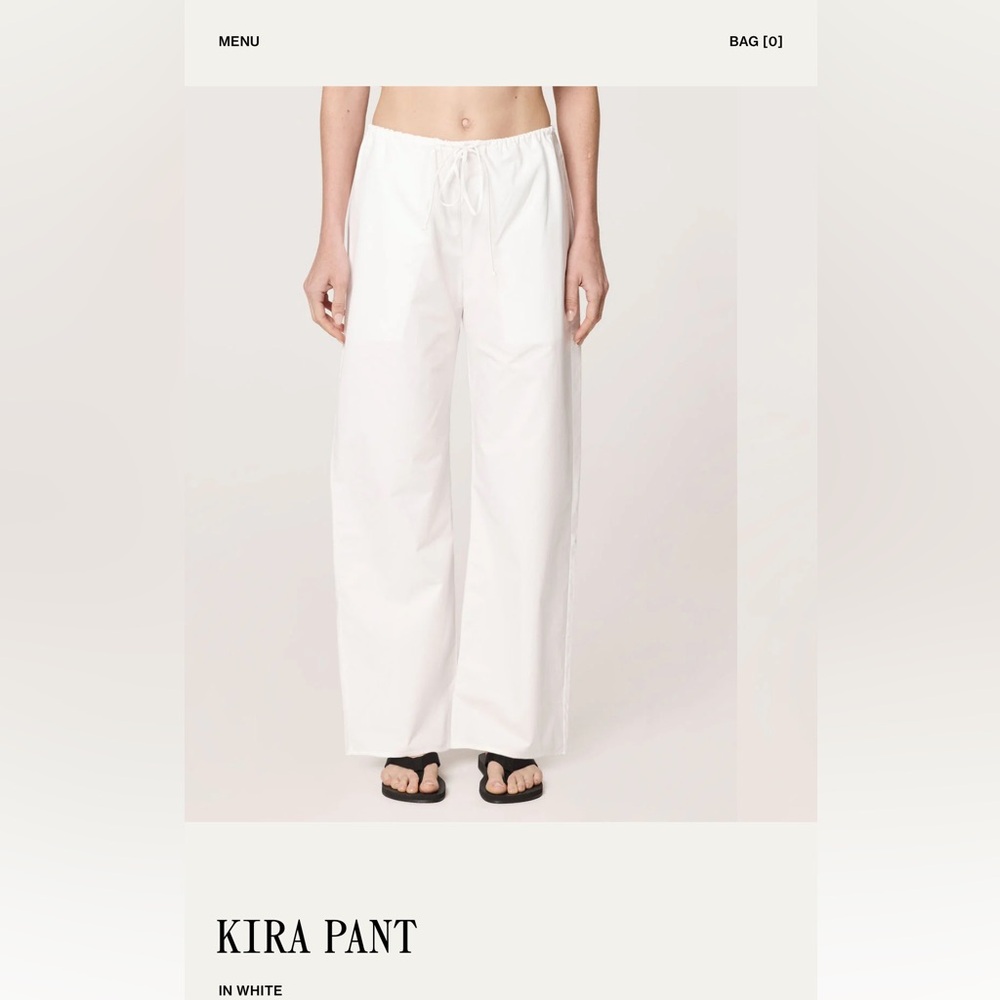 Clyque the Label Kira pant NWT XS